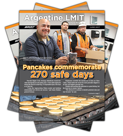 Argentine LMIT Employee News