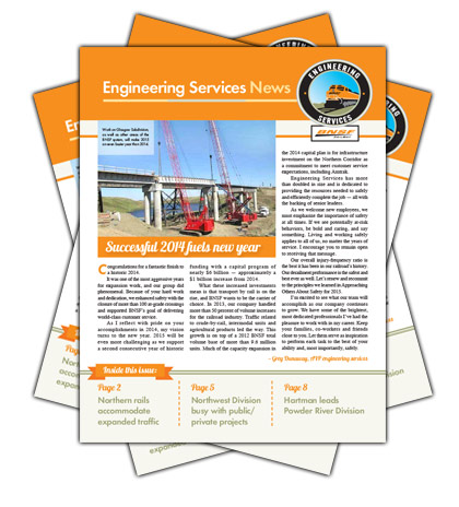 BNSF Engineering Services News