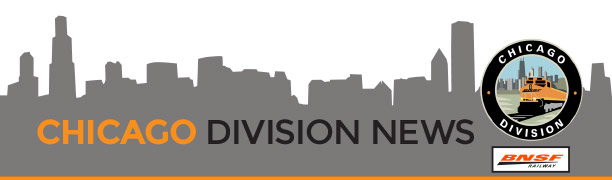 BNSF Chicago Division News Header
