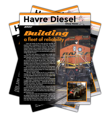 Havre Diesel Shop News